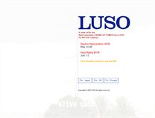 Tablet Screenshot of lusotower.com